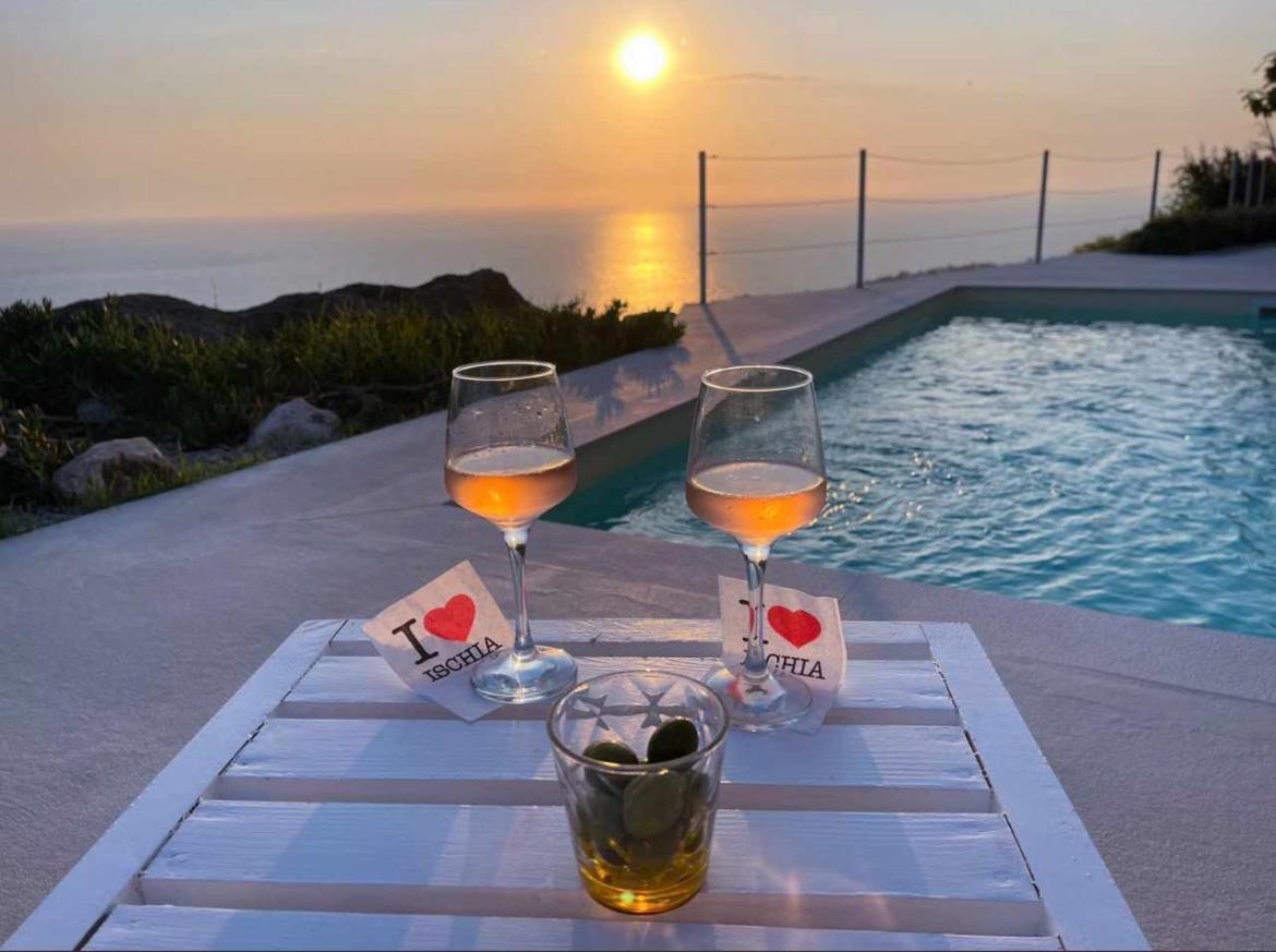 Villa Inarime ايسكيا المظهر الخارجي الصورة