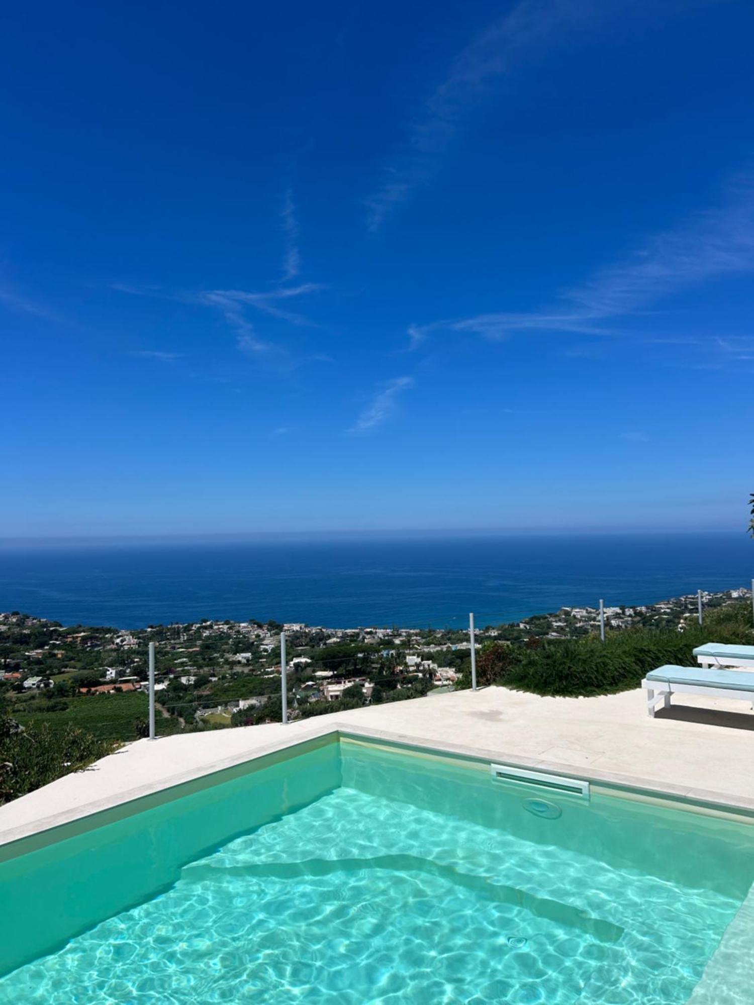 Villa Inarime ايسكيا المظهر الخارجي الصورة